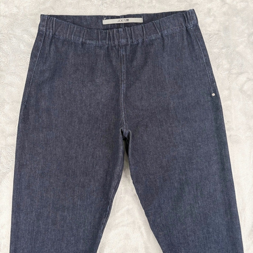 Joe's Jeans Leggings Women S (25x29.5) The Legging Ankle Zip Stretch Jeggings
